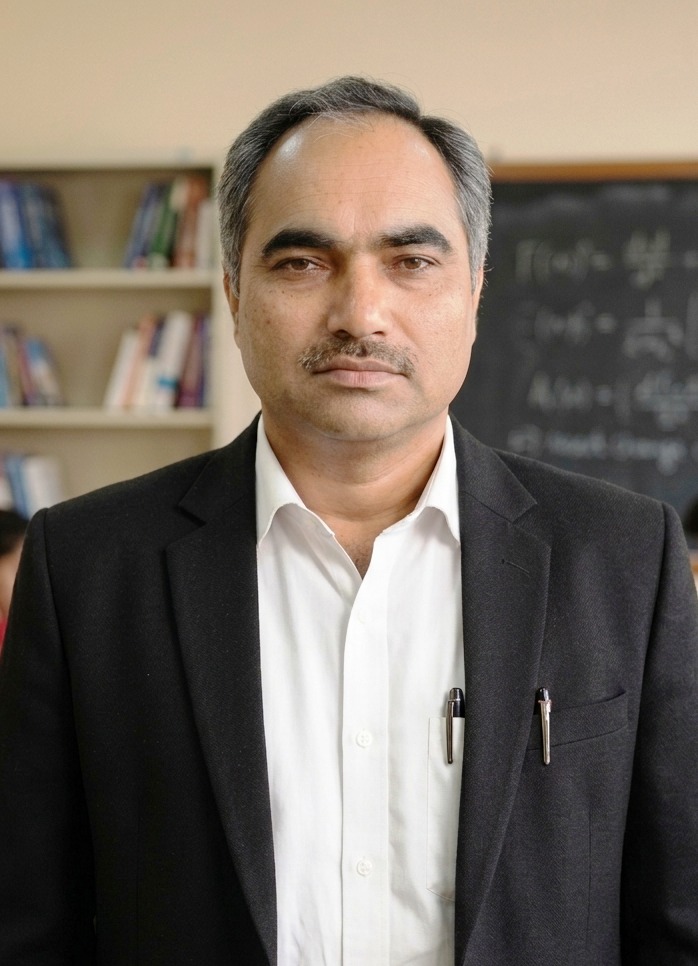 Managing Director Manoj Kumar Saraswat