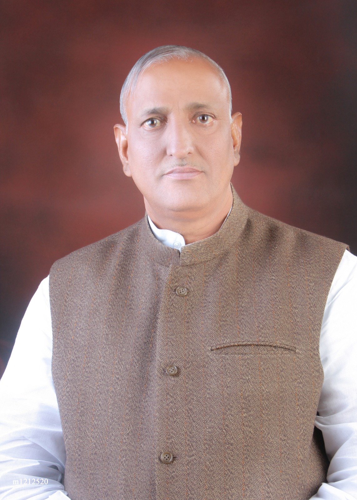 Chairman Rajendra Singh Sikarwar
